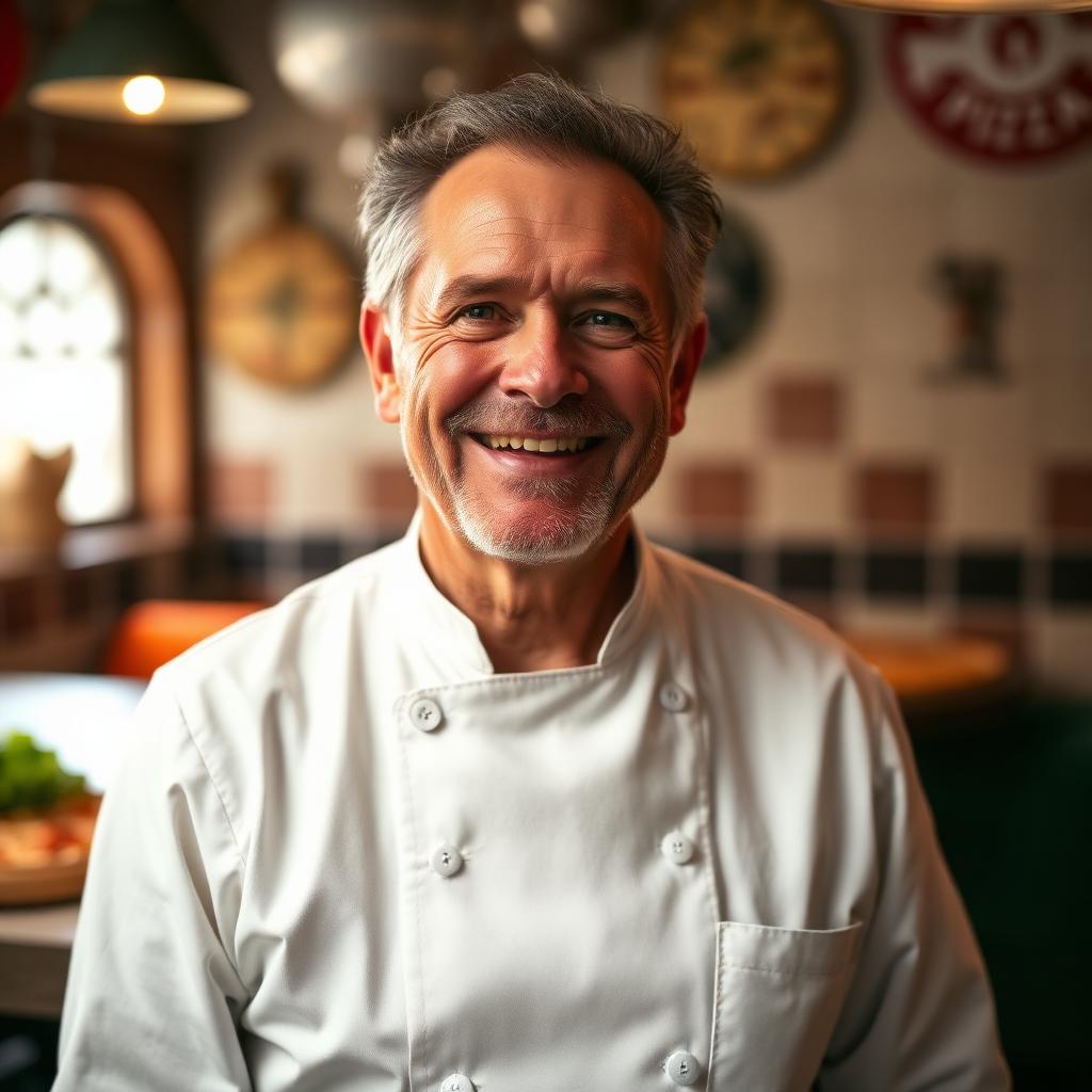 Antonio B., Maestro Pizzaiolo a Ginevra