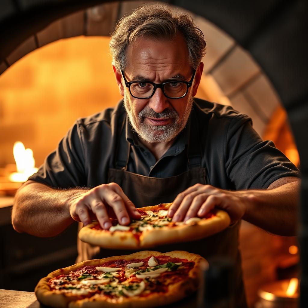 Giuseppe V., Esperto Pinsa & Teglia a Chiasso